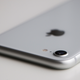 The white and silver iPhone 8 kind of looks like a ghost, but check out that fancier flash module.